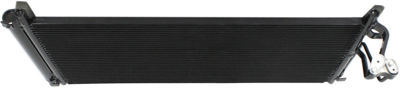 Ac Condenser 28.19x 13.44x 0.63 In Single Aluminum - Kool Vue 2006 Sonata 4 Cyl 2.4L