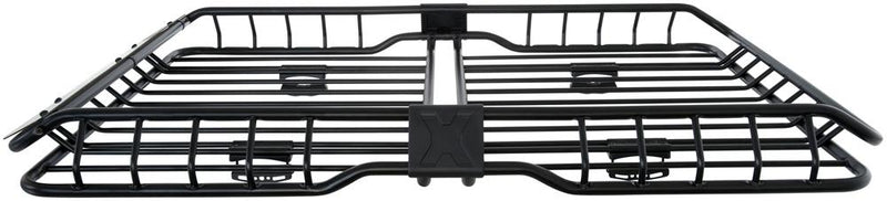 Cargo Basket Single Powdercoated Black Steel X-tray Series - Rhino-Rack Universal