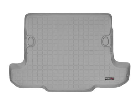 Cargo Mat Single Gray Rubber Cargo Liner Series - Weathertech 2020 Veloster 4 Cyl 1.6L