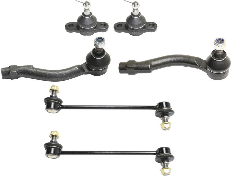 Ball Joint Set Of 6 - TrueDrive 2005-2006 Tucson 4 Cyl 2.0L