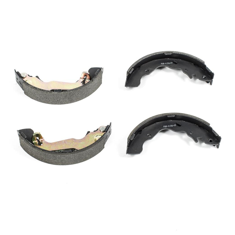 Brake Shoe Set Set Of 2 Semi-metallic Autospecialty By - Powerstop 1997 Tiburon 4 Cyl 1.8L