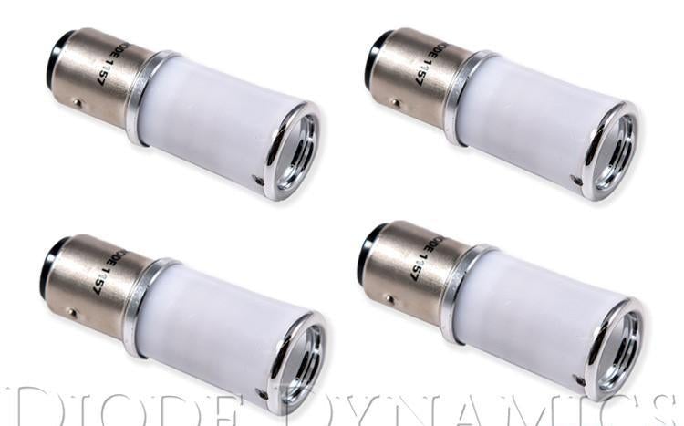 Bulbs 4 Amber LED 1157 HP48 - Diode Dynamics 1997-01 Hyundai Tiburon  and more
