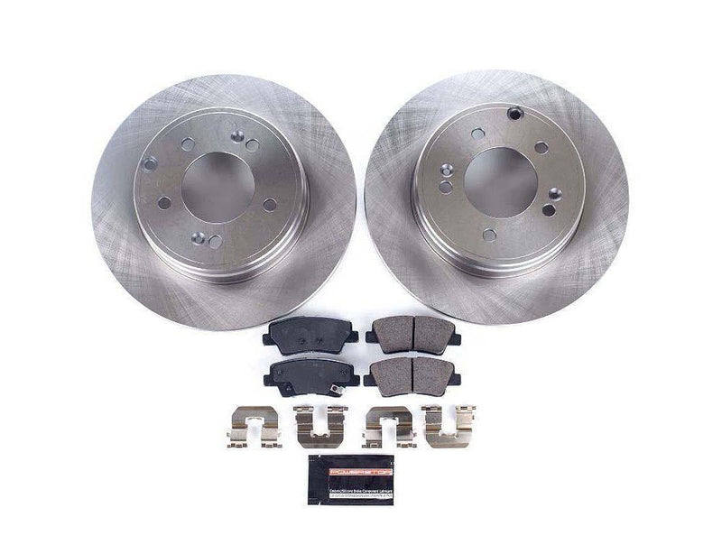 Brake Kit Rear - Power Stop 2012-17 Hyundai Azera