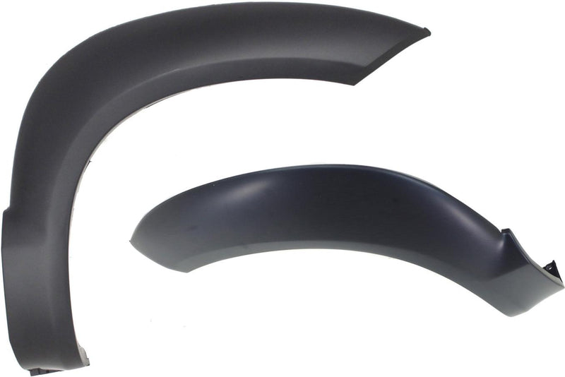 Fender Flares Set Of 2 Thermoplastic - Replacement 2005-2006 Tucson 4 Cyl 2.0L