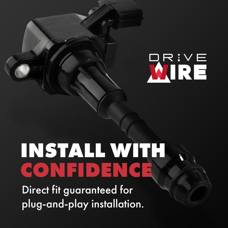 Ignition Coil Single - DriveWire 2012 Veloster 4 Cyl 1.6L