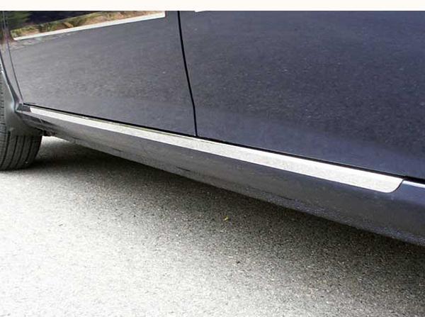 Rocker Panel Accent Trim Kit 2 Piece TH27340 - Quality Auto Accessories 2007-10 Hyundai Elantra