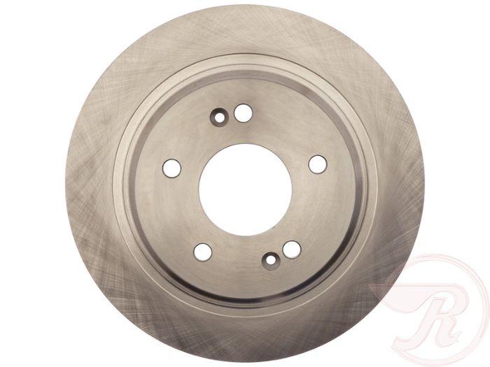 Brake Disc Left Single Plain Surface Solid R-line Series - Raybestos 2018-2020 Kona