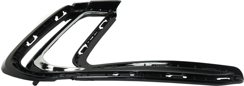 Bumper Trim Right Single - Replacement 2017 Elantra