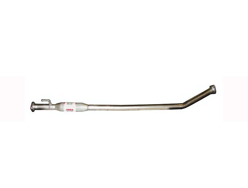 Exhaust Pipe Resonator - Ansa 2005-08 Hyundai Tucson V6 2.7L