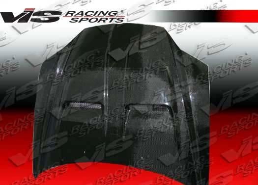 Hood Carbon Fiber GT Xtreme - VIS Racing 1996-06 Hyundai Tiburon