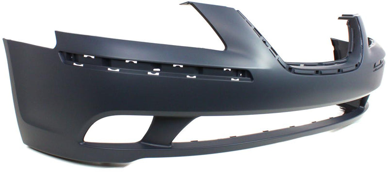 Bumper Cover Single W/ Fog Light Holes Capa Certified - Replacement 2009-2010 Sonata
