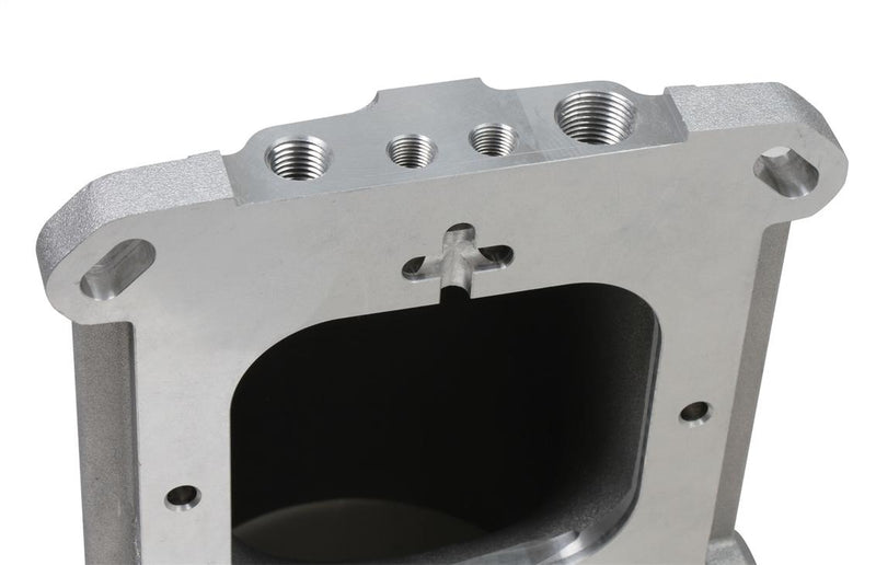 Intake Elbow Kit Satin - Holley Universal