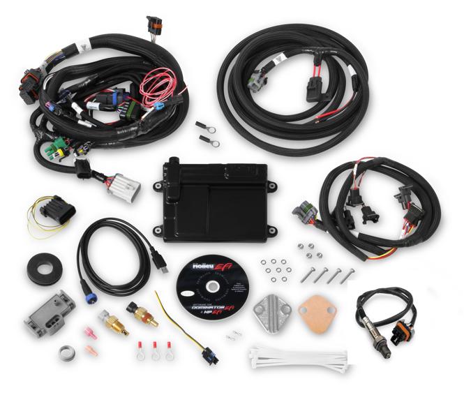 Engine Control Module Kit Hp Series - Holley Universal