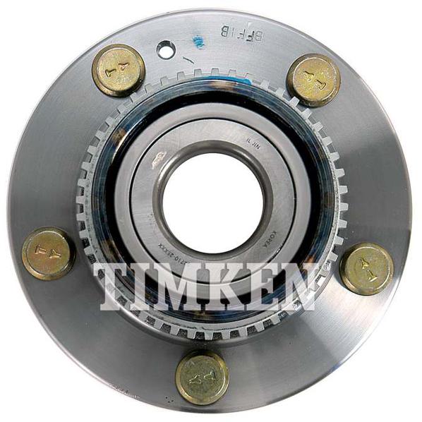 Wheel Hub Single W/ Bearing Oe - Timken 2005-2006 Tucson 4 Cyl 2.0L