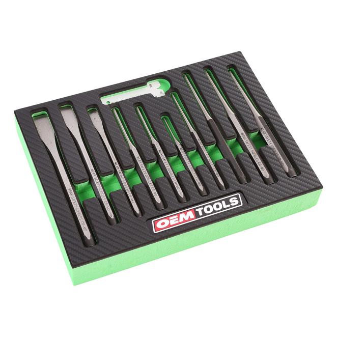 Chisel Set Of 11 - OEMTOOLS Universal