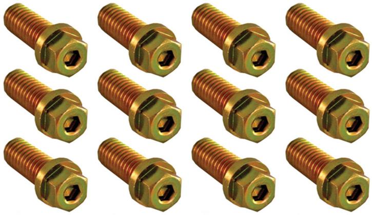 Header Bolts Set - Spectre Universal