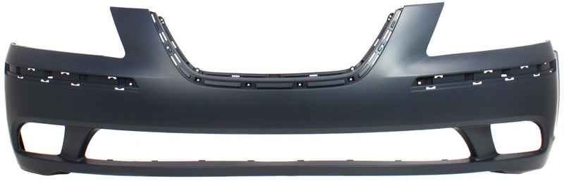 Grille Assembly Set Of 3 Black Plastic Capa Certified - Replacement 2009-2010 Sonata 4 Cyl 2.4L