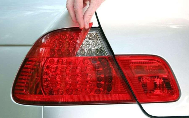 Tail Light Covers Red - Lamin-X 2012-14 Hyundai Genesis Sedan