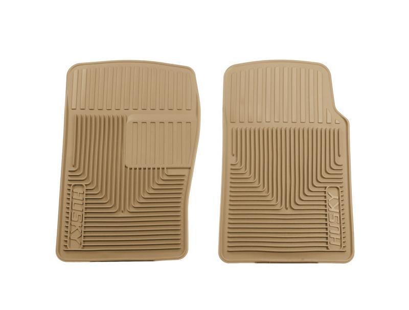 Floor Mat Front Tan Heavy Duty GRAND 51093 - Husky Liners 1992-05 Hyundai Elantra