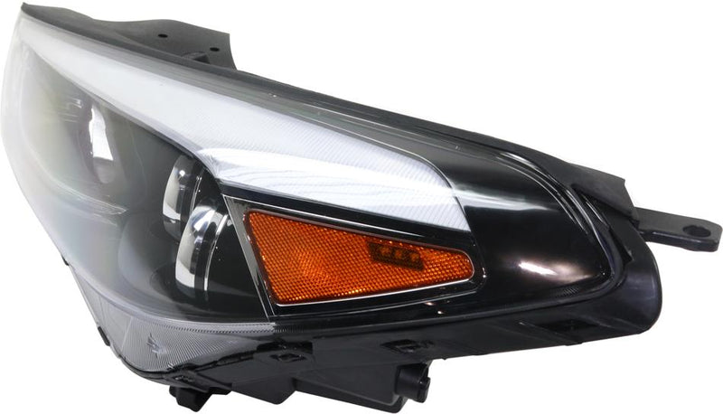 Headlight Left Single Clear W/ Bulb(s) - Replacement 2016-2018 Tucson