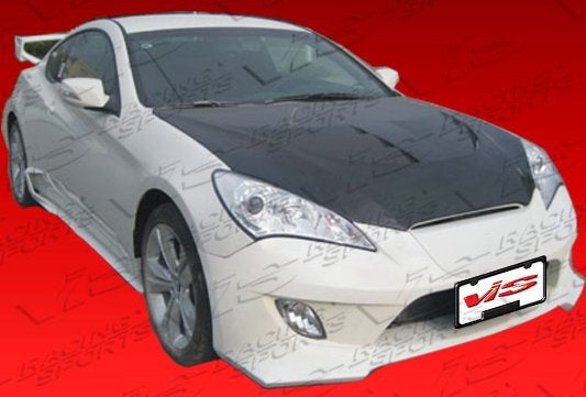 VIS Racing FX Side Skirts - VIS Racing 2010 Genesis Coupe