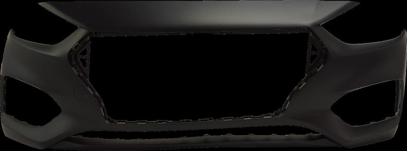 Bumper Cover Single - Replacement 2018 Accent