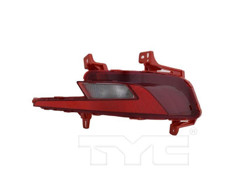 Back Up Light CAPA Certified Halogen 17-5807-00-9 - TYC Genera 2019-20 Hyundai Elantra