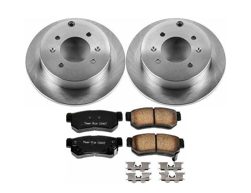 Brake Kit Rear - Power Stop 2005 Hyundai Sonata