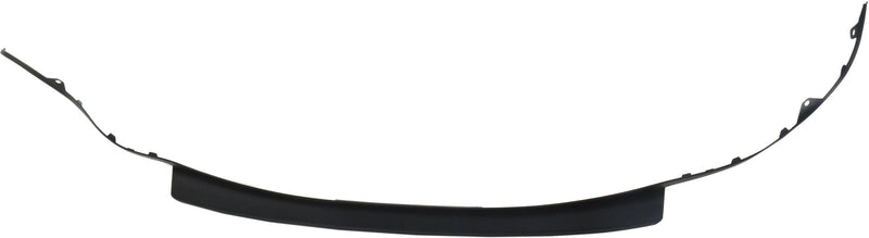 Valance Single Textured Plastic - Replacement 2017 Elantra