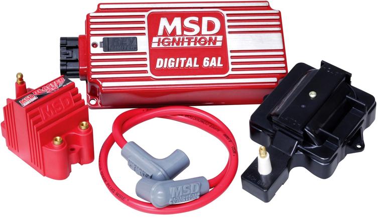 Performance Ignition Kit Kit Super Hei Series - MSD Universal