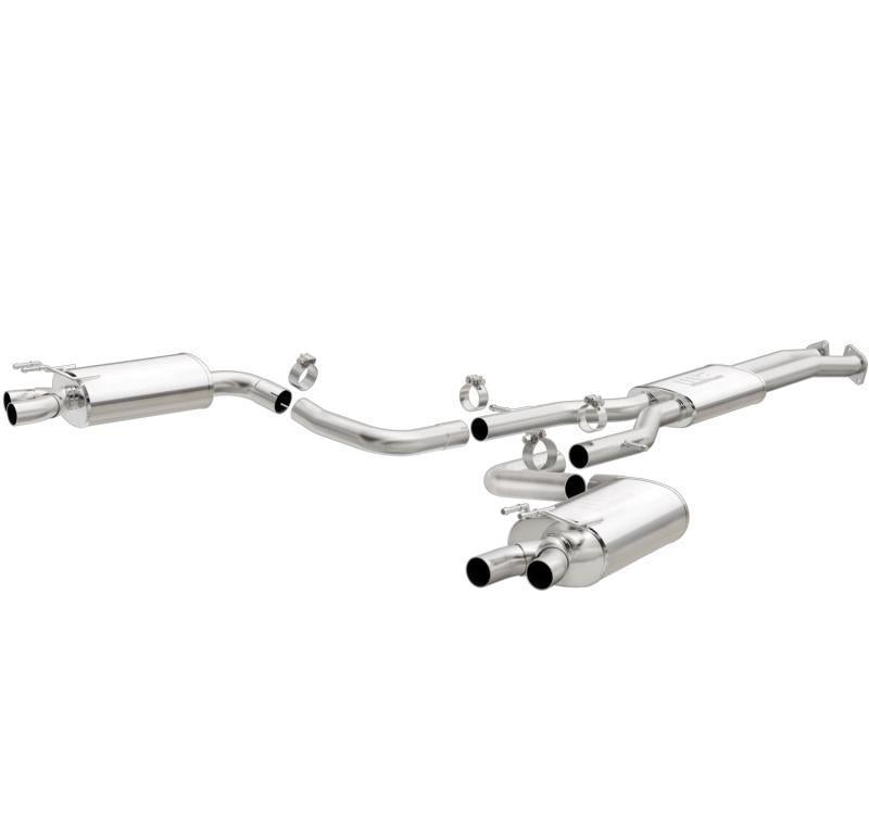 Exhaust Cat-back System Stainless STREET Series - MagnaFlow 2015-16 Hyundai Genesis Sedan V8 5.0L