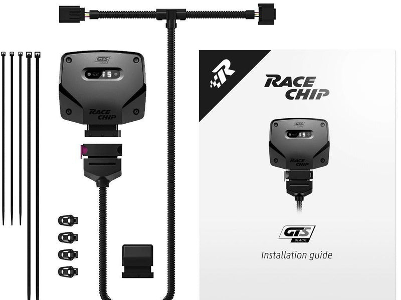 App Tuning Box Kit 275hp Black GTS 910216 - Racechip 2018-20 Hyundai Veloster