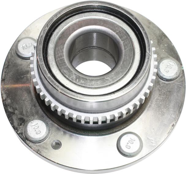 Wheel Hub Set Of 2 W/ Bearing - TrueDrive 2005-2006 Tucson 4 Cyl 2.0L