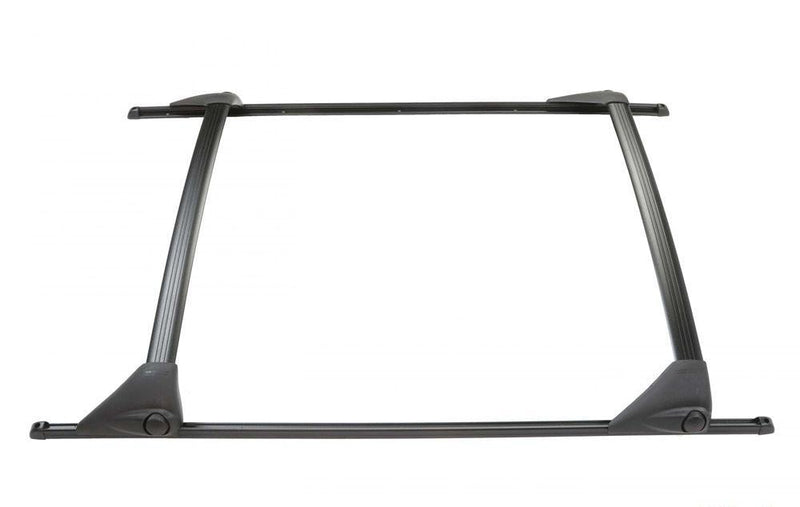 Roof Rack Install Kit Complete 75 Lb 40 Inch W X 50 Long Black Sportrek - Perrycraft 2012-14 Hyundai Accent