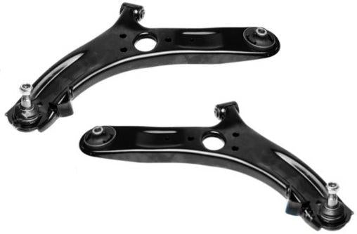 Control Arm Set Of 2 W/ Bushing(s) W/ Ball Joint(s) Supreme Series - Mevotech 2012-2015 Accent