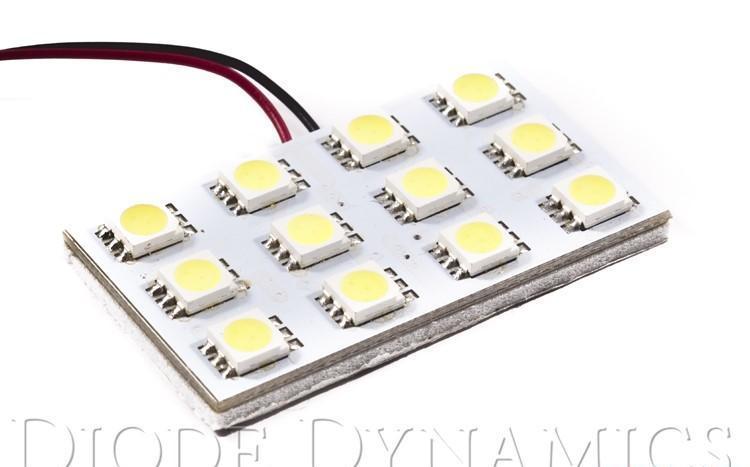 LED Board Single Amber SMD12 - Diode Dynamics 2012-17 Hyundai Veloster  and more