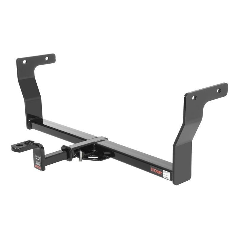 Trailer Hitch Class 1 w/ Ball Mount 1-1/4" - Curt 2006-11 Hyundai Azera