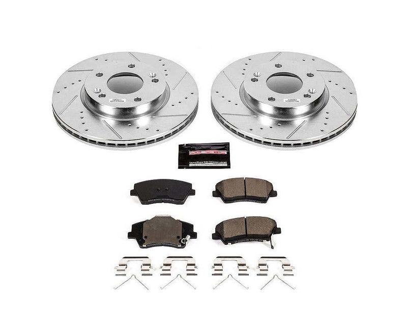 Brake Kit Front Z23 Evolution Sport K7370 - Power Stop 2017-19 Hyundai Elantra