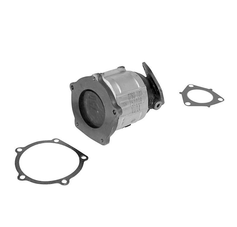 OBD II Converter Front Direct Fit Carb Compliant - AP Exhaust 2001-05 Hyundai Sonata 4Cyl 2.4L