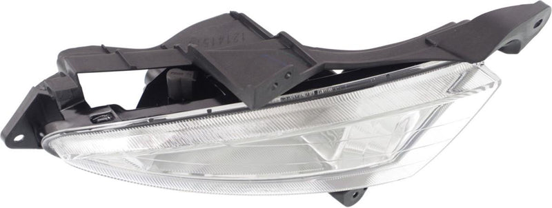 Fog Light Set Of 2 W/ Bulb(s) Capa Certified - Replacement 2007-2010 Elantra