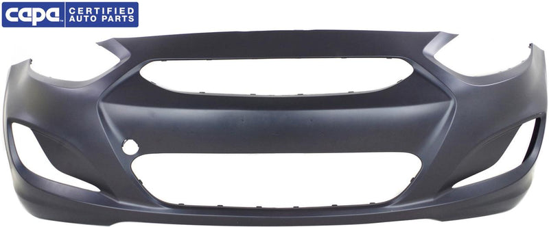 Bumper Cover Single Capa Certified - Replacement 2014 Accent