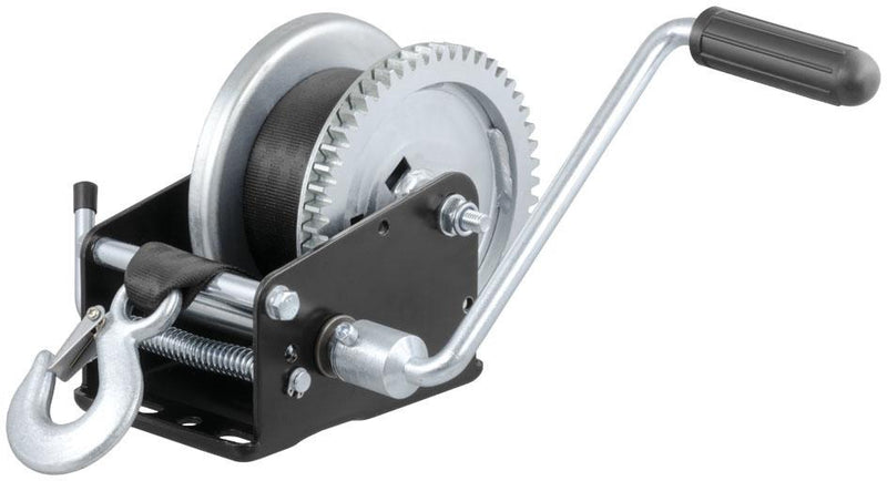Winch 1900 Lbs Kit Natural - Curt Universal