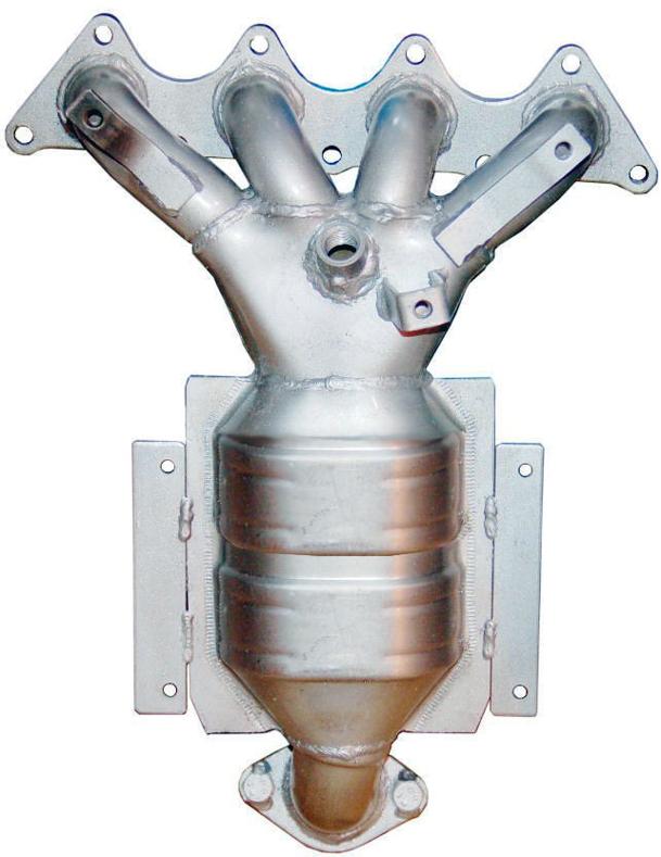Catalytic Converter - Bosal 2001-2002 Accent 4 Cyl 1.6L