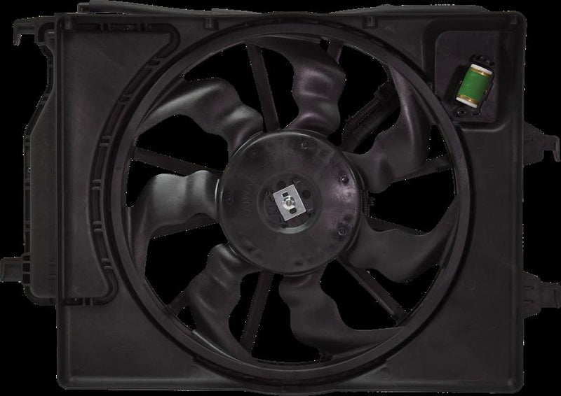 Cooling Fan Assembly - Replacement 2018 Accent