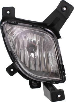 Fog Light Right Single Capa Certified W/ Bulb(s) - ReplaceXL 2010-2015 Tucson