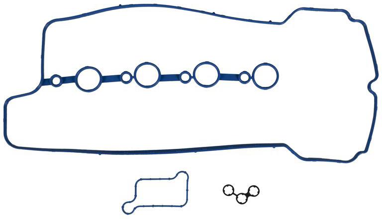Valve Cover Gasket Set Of 3 - Felpro 2012-2013 Accent 4 Cyl 1.6L