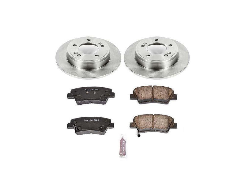 Brake Kit Rear KOE6501 - Power Stop 2011-19 Hyundai Elantra