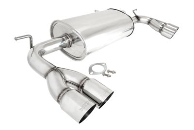 Axle Back Tips Stainless Steel - Megan Racing 2010-11 Hyundai Genesis Coupe  and more