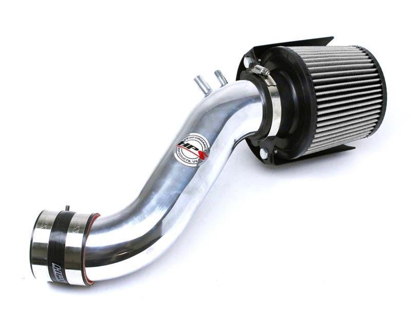 Short Ram Air Intake Air Intake Kit Incl. Heat Shield Polish - HPS Performance Products 2015-18 Hyundai Sonata