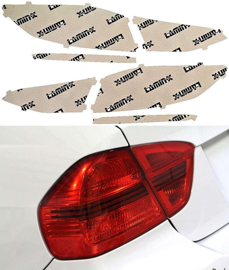 Tail Light Covers Red HY232R - Lamin-X 2017-18 Hyundai Elantra